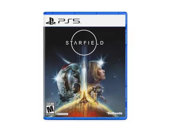 Jogo Starfield, Mídia Física, PS5