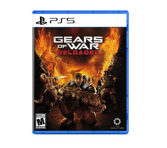 Jogo Gears of War Reloaded, Mídia Física, PS5