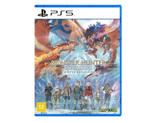 Jogo Monster Hunter Stories 3 Twisted Collectio, Mídia Física, PS5