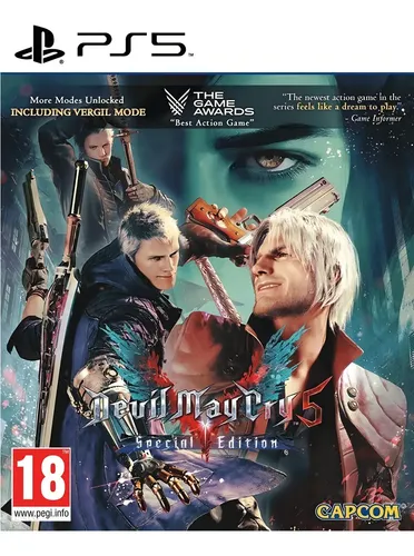 Devil May Cry 5 Ps5 Special Edition Br Midia Fisica