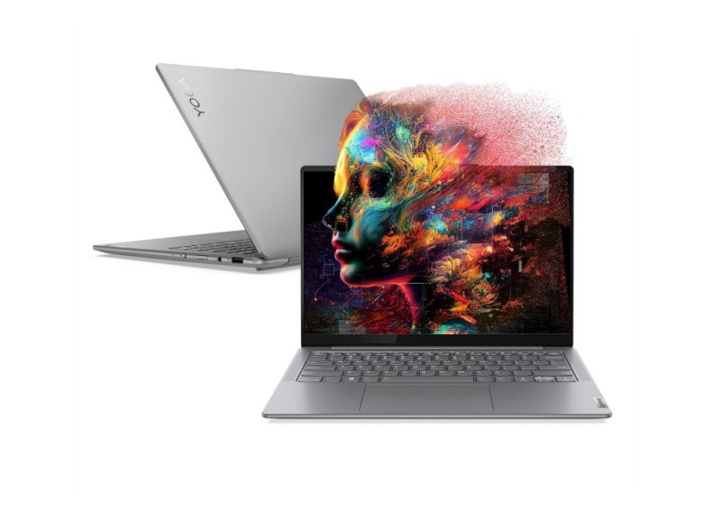 Notebook Yoga Slim 7i Intel Core Ultra 5, 16GB + 512GB, Intel Arc Graphics, 14" W11