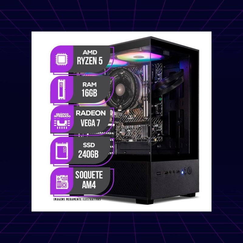 PC Gamer Mancer Ryzen 5 5600GT