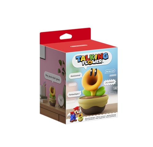 Flor Tagarela do Super Mario Bros. Wonder