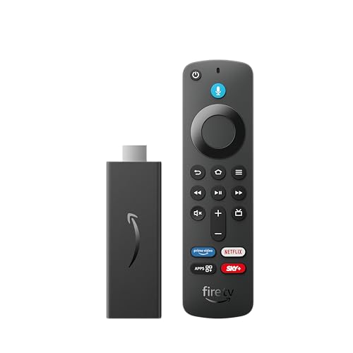 Fire TV Stick HD, com controle remoto