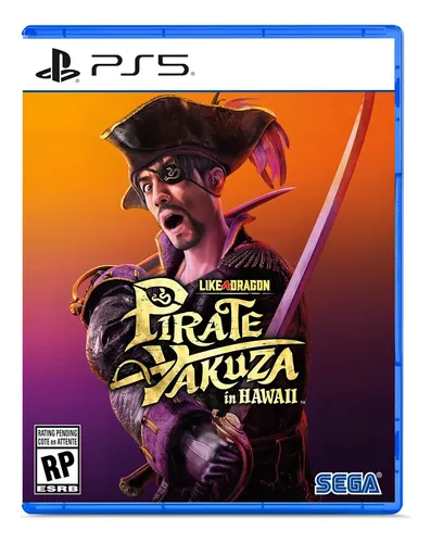 Like a Dragon: Pirate Yakuza in Hawaii - PS5