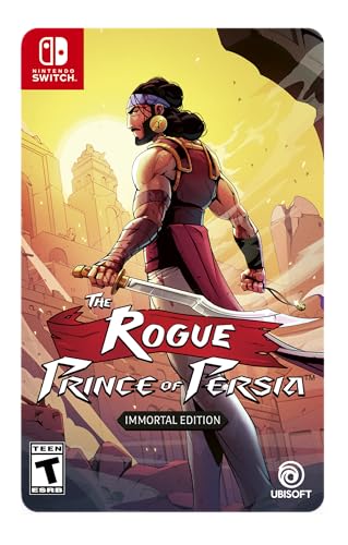 The Rogue Prince of Persia: Immortal Edition