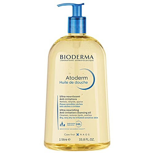 Bioderma Atoderm Óleo De Banho, Higiene Hidratante Diária - 1 Litro