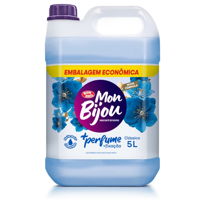 Mon Bijou Amaciante Regular +Perfume - 5L