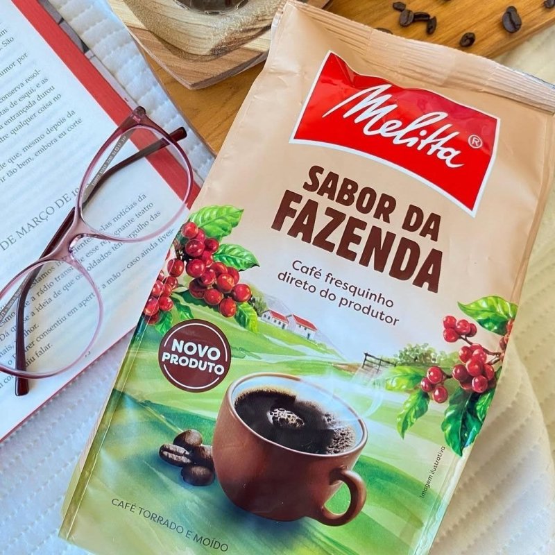 CAFÉ MELITTA SABOR DA FAZENDA POUCH 500g