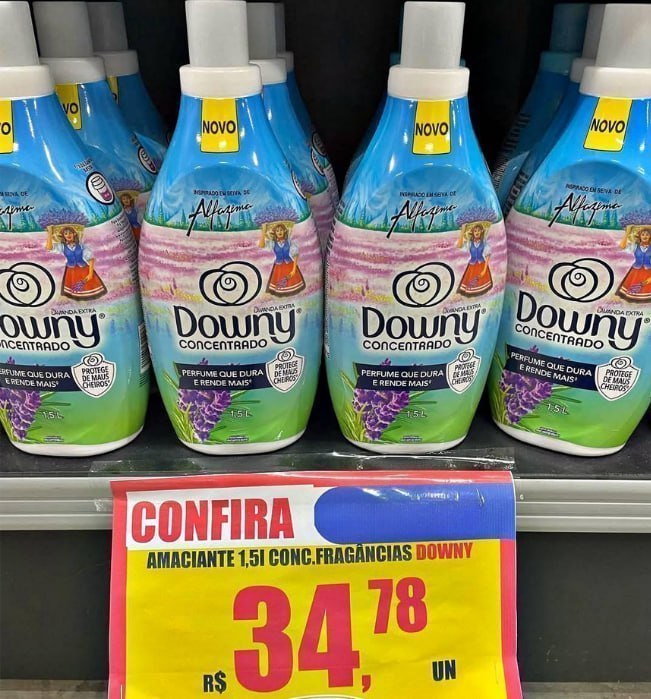 Downy Amaciante Concentrado Seiva de Alfazema 1.5L