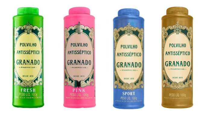 Granado Polvilho Antisséptico, 100g + Frete Grátis