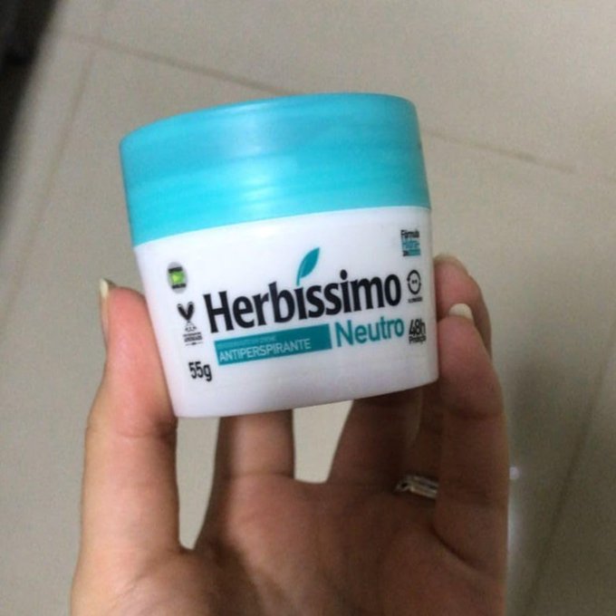 Dana - Desodorante Cremoso Herbissimo 55G Neutro + Frete Grátis
