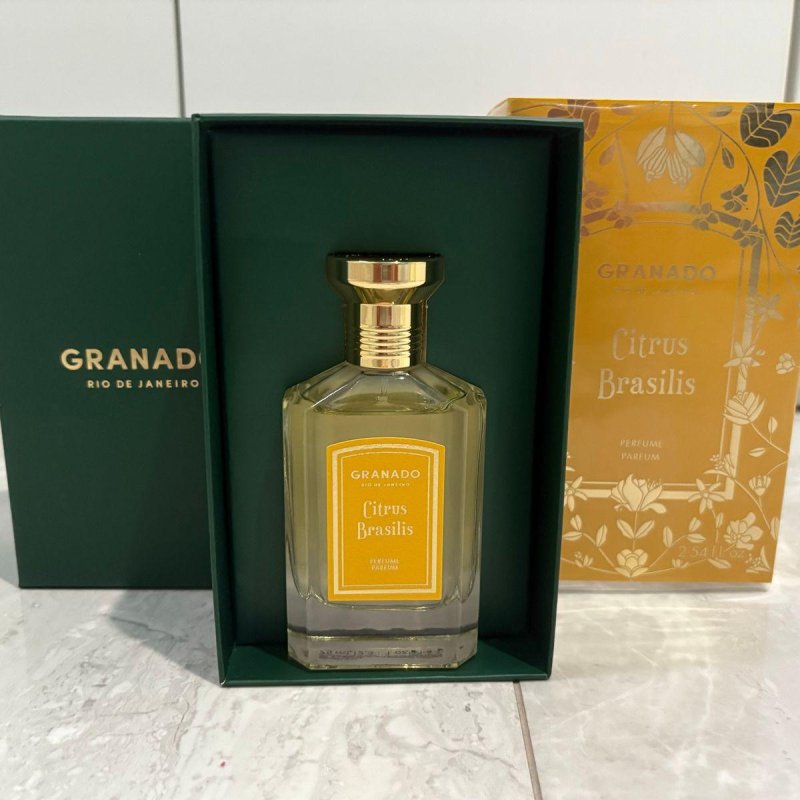 Granado, Perfume, Vintage, Citrus Brasilis, 75 ml
