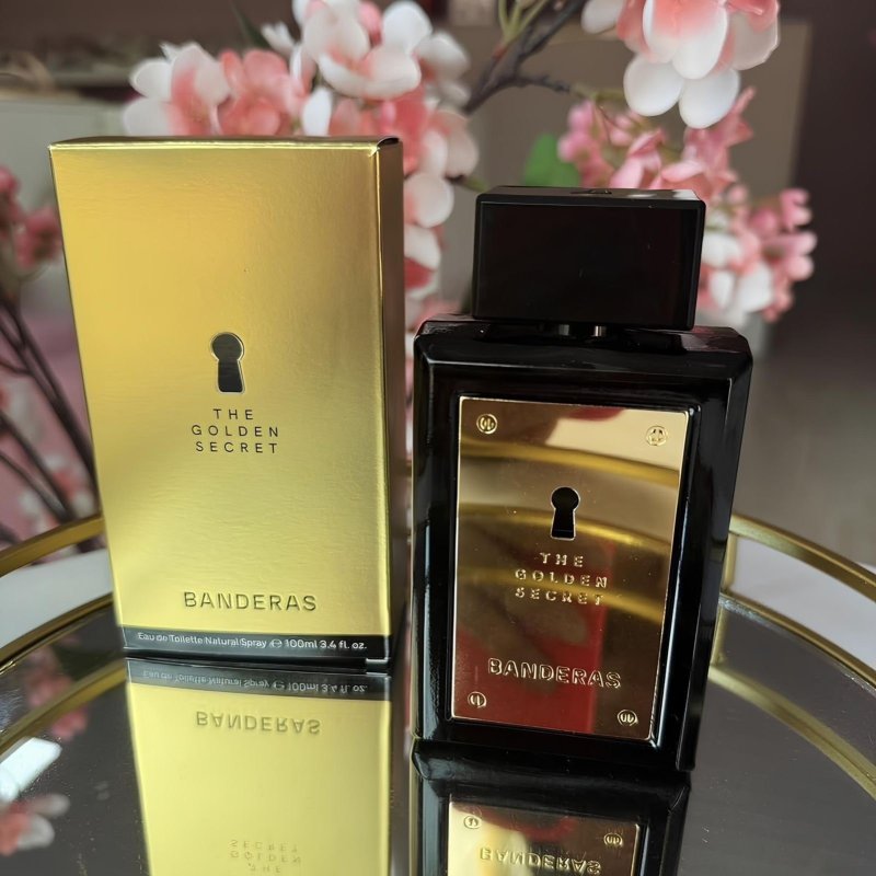 Perfume Banderas The Golden Secret EDT 100ml