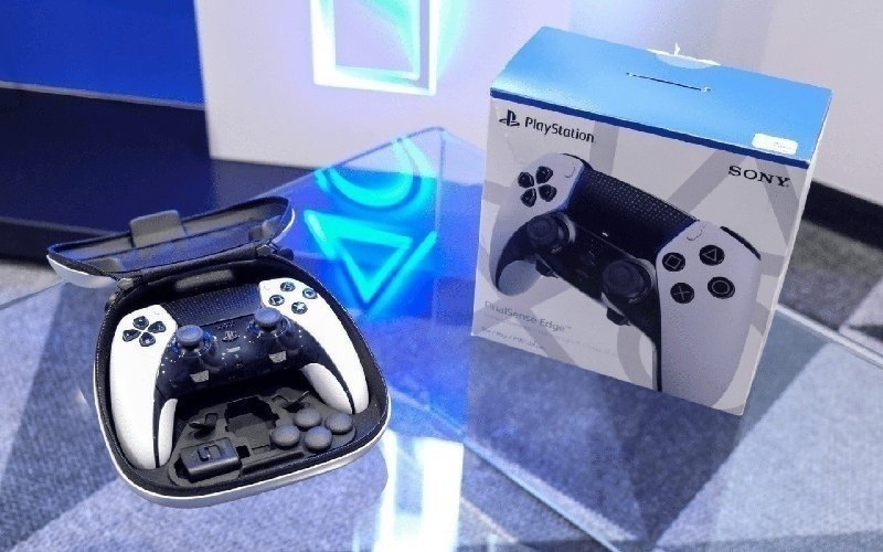 Controle Sony Dualsense Edge Ps5 cor branco