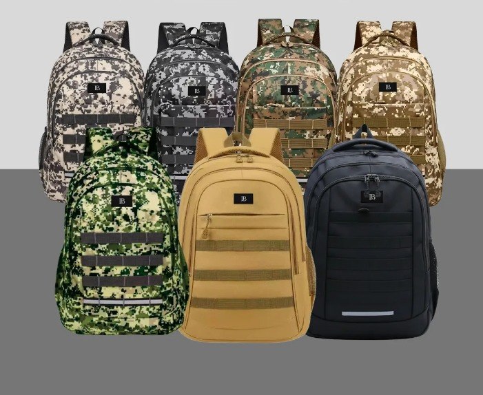 Mochila Tática Militar Camuflada Forte Impermeável 30 Litros