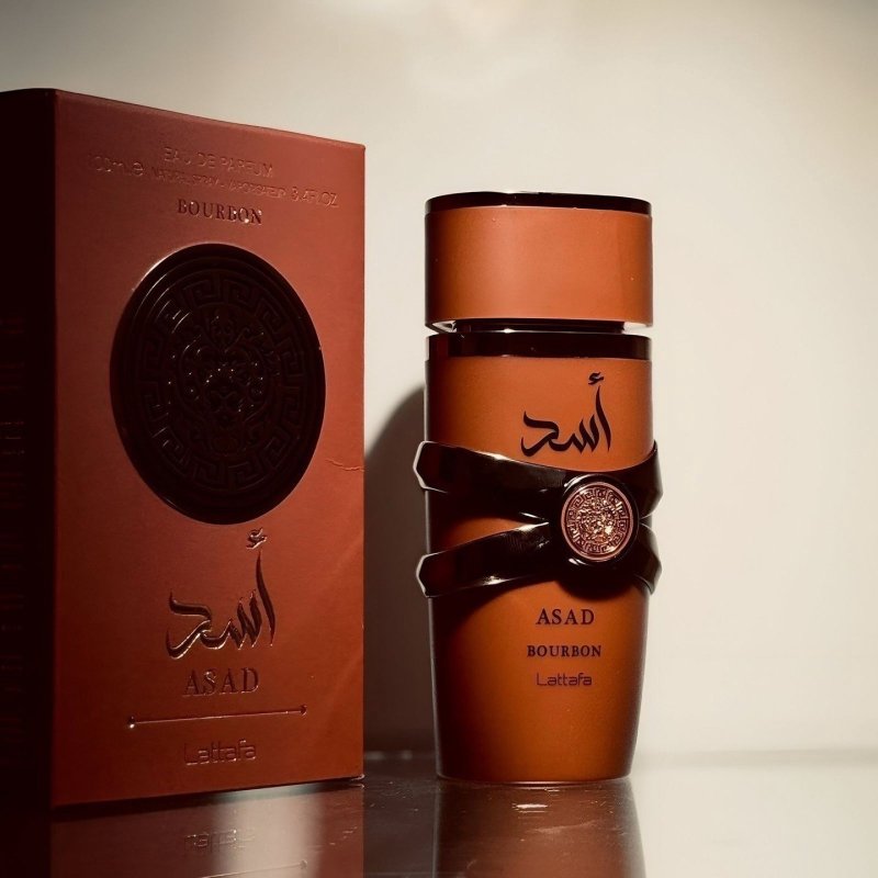 Perfume Árabe Lattafa Asad Bourbon 100ml