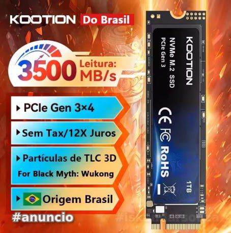 KOOTION SSD NVMe 512 GB