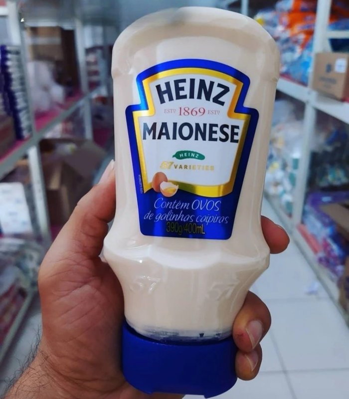 Heinz Maionese Tradicional 390G