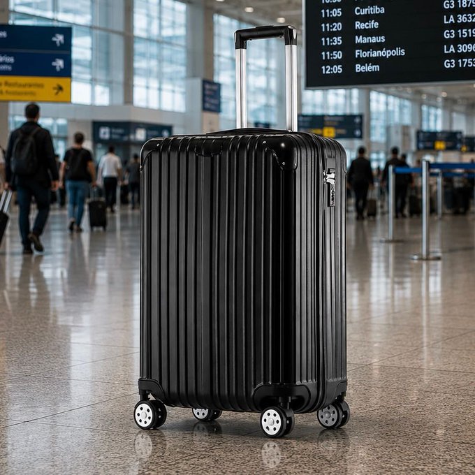 Mala Para Viagem Bordo Pequena De Mão Novos Com Rodinhas 360