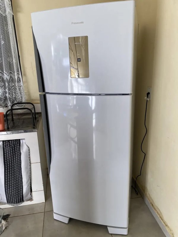 Geladeira Panasonic Bt56pd4w Branca 435l A