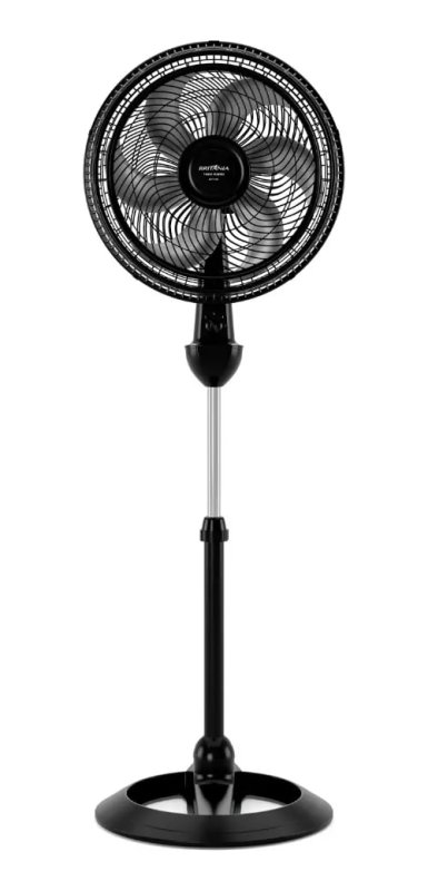Ventilador De Coluna Bvt466 Maxx Force 160w Preto Britânia