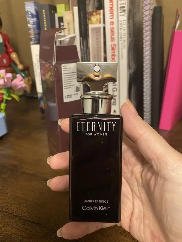 Calvin Klein Eternity Amber Essence For Woman Parfum 50ml