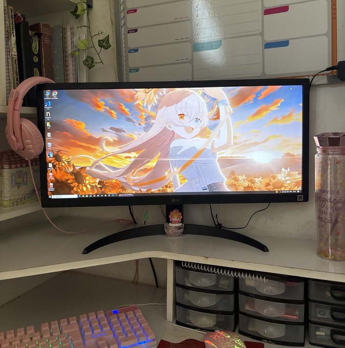 Monitor Gamer Ultrawide 25,7'' Ips Full Hd 26wq500-b Lg