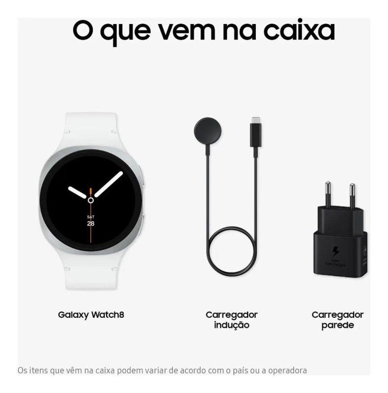 Samsung Galaxy Watch8 Smartwatch 44mm Bt, Galaxy Ai