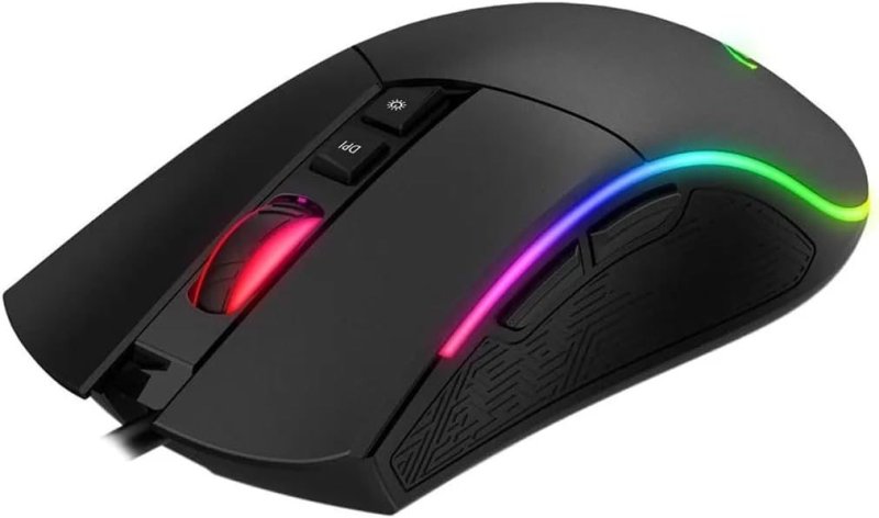 Havit Mouse Gamer MS1001S RGB Programável