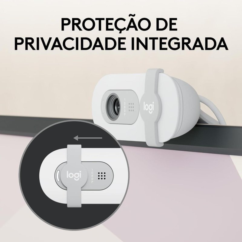 Webcam Logitech Brio 100 Full HD