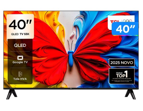 Smart TV 40" TCL Full HD QLED