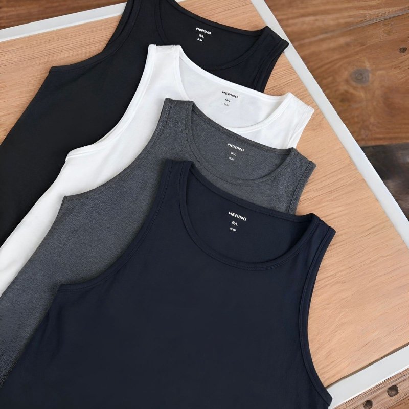 Kit com 3 Regatas Slim Hering