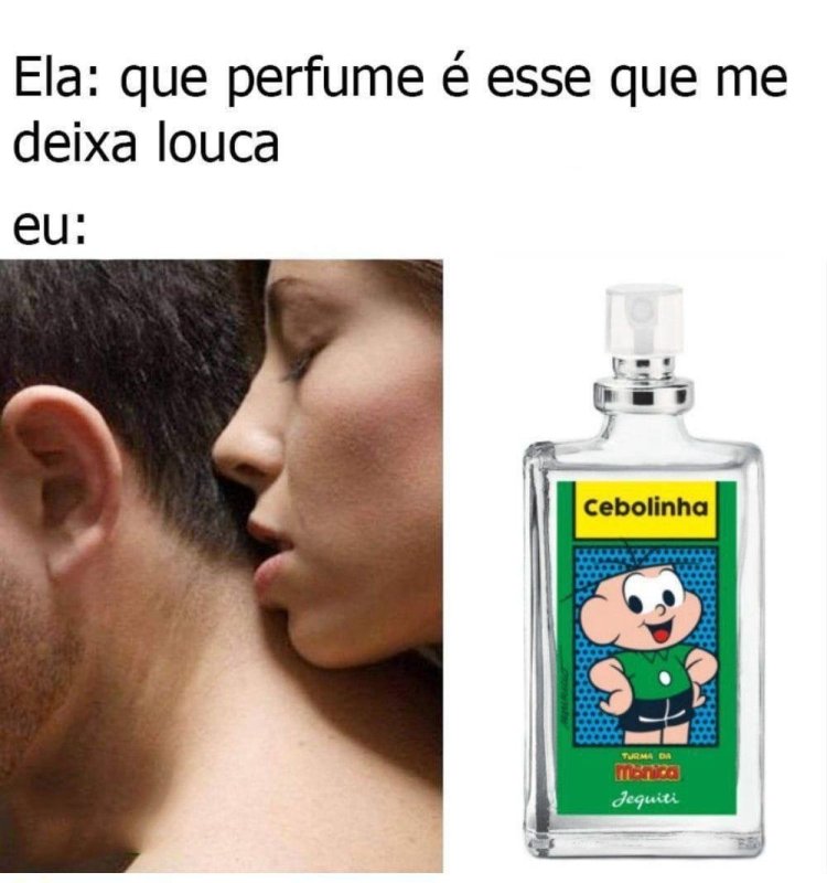 Perfume Cebolinha Jequiti 25ml