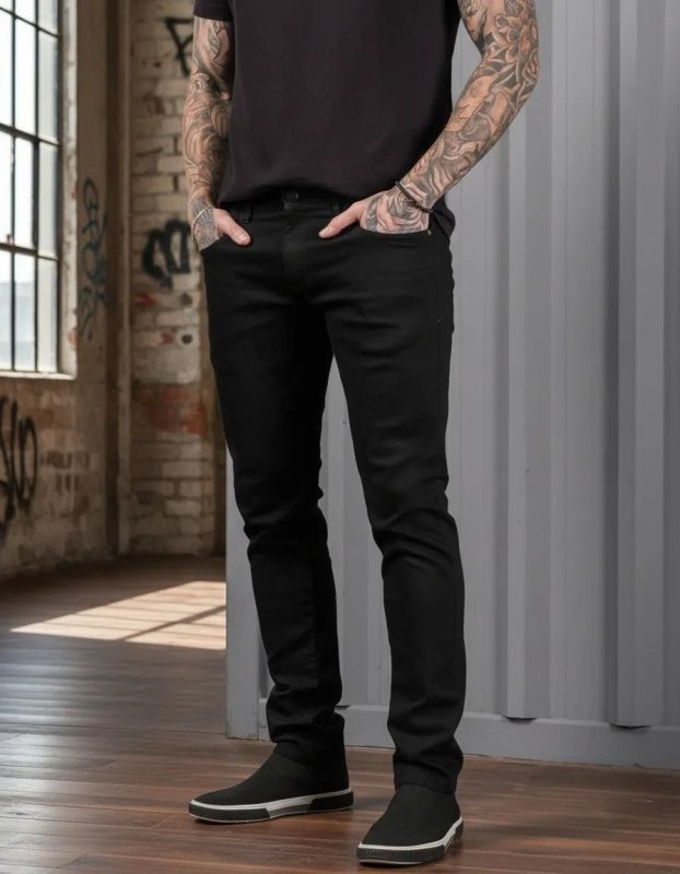 Calça Jeans Skinny Lycra (4 cores)