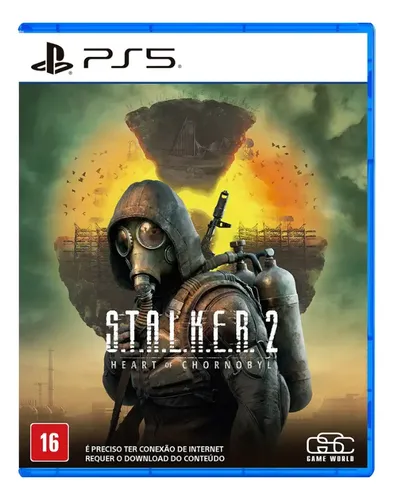 S.t.a.l.k.e.r. 2 Heart Of Chornobyl - Ps5