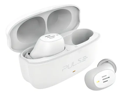 Fone de Ouvido Bluetooth TWS WB300 Branco Pulse Extreme Bass 24h