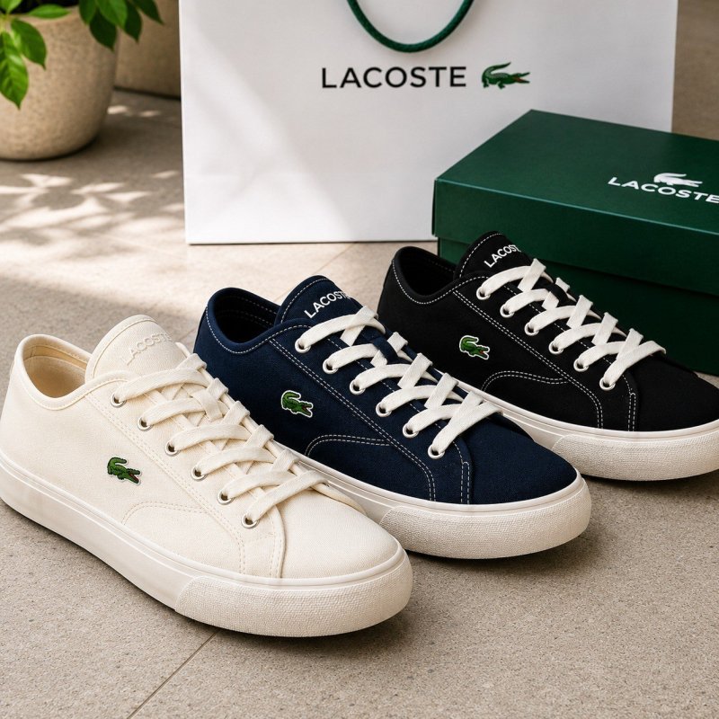 Tênis Lacoste Backcourt