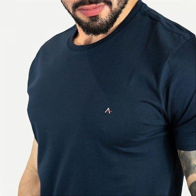 Camiseta Aramis Crewneck Basic