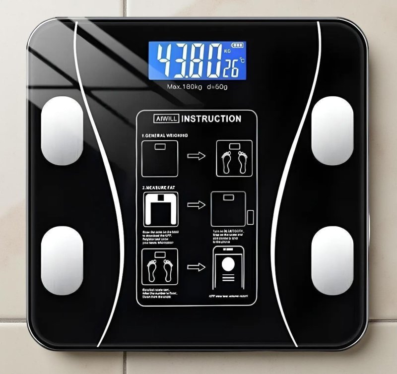 Balança Digital Bioimpedância Corporal 180kg