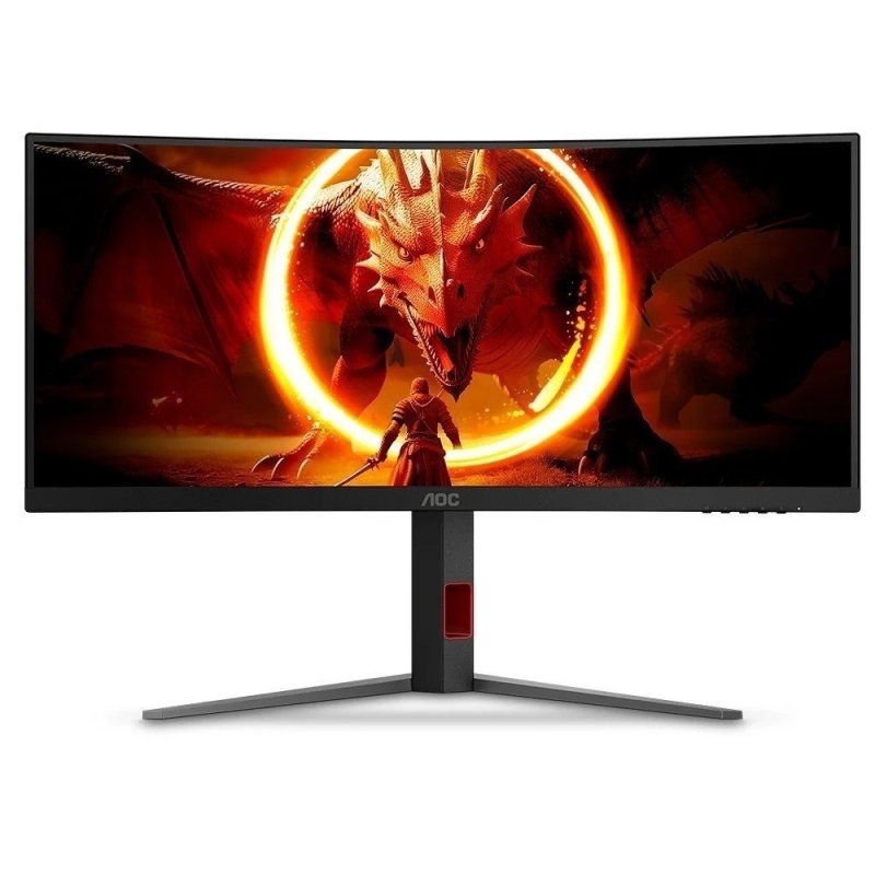 Monitor Gamer Curvo AOC Gaming U34G4C 34" WQHD