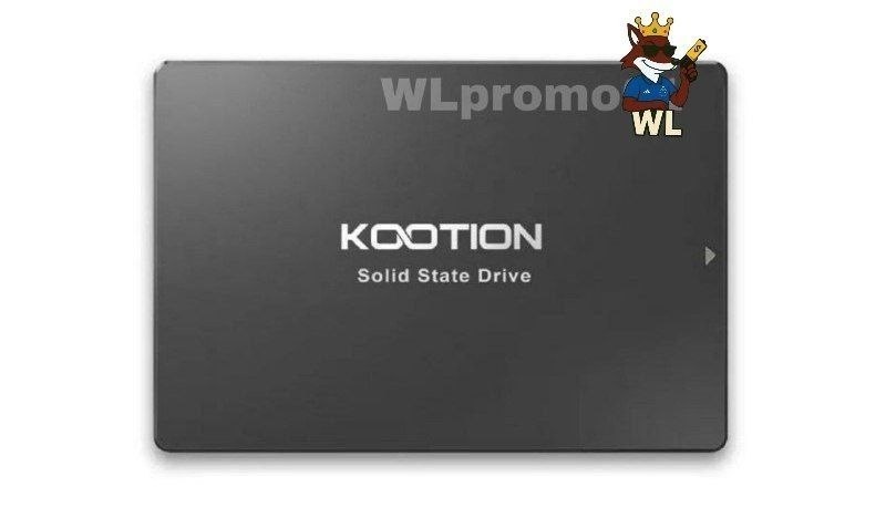 SSD's SATA3 KOOTION EM PROMO NO ALI