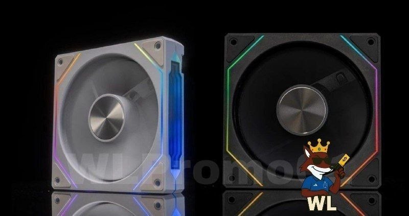 KIT 5 FANS ARGB PRISM 4RS