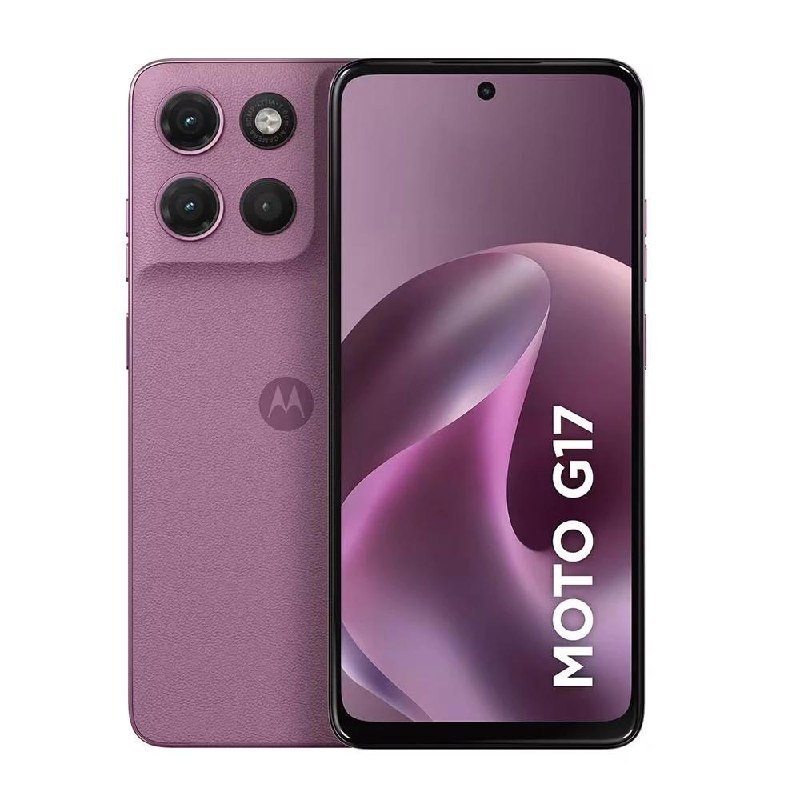 Smartphone G17 Tela 6,7 Polegadas 256GB 4G Câmera 50MP Motorola