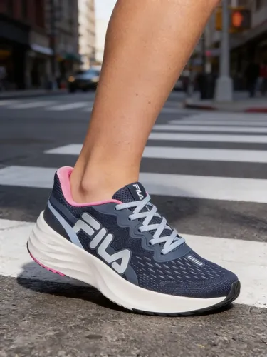 Tênis Fila Feminino Esportivo Racer Comet 2 Corrida Original