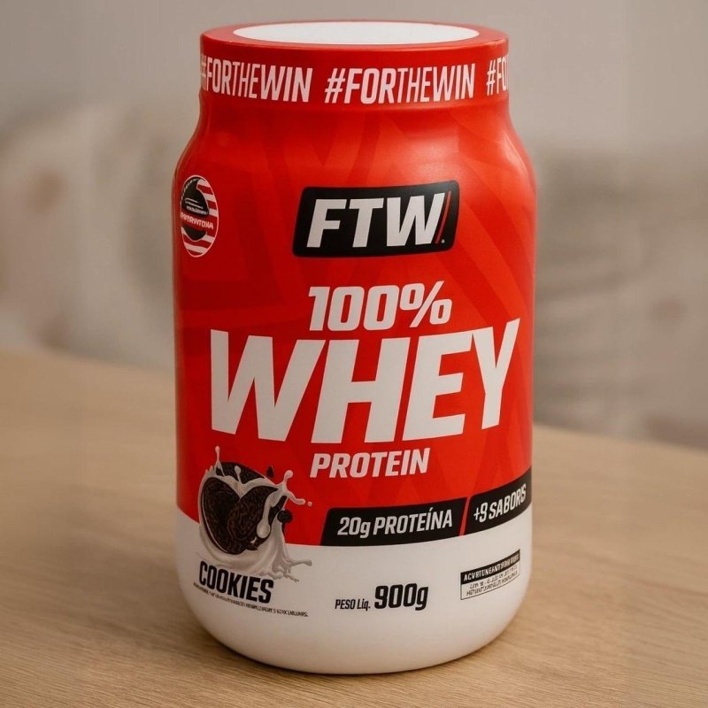 100% Whey Protein FTW Pote Cookies 900g
