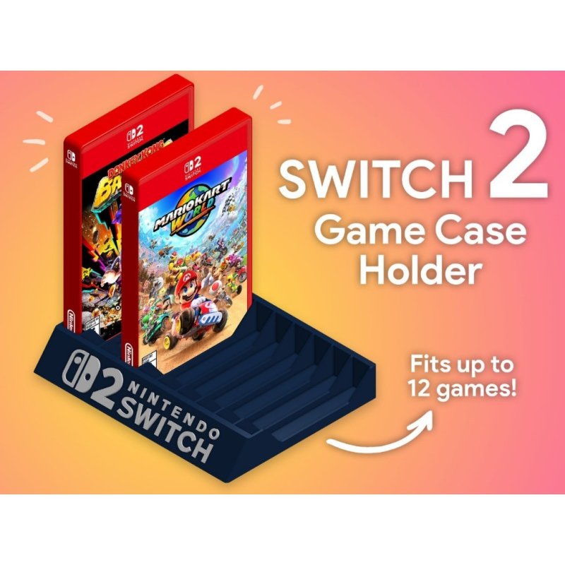 Suporte de Jogos Nintendo Switch 2
