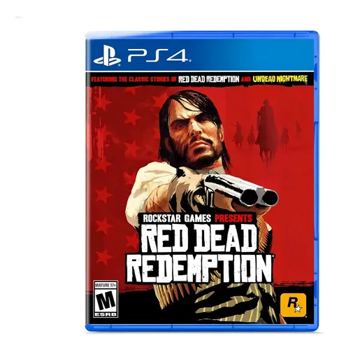 Red Dead Redemption E Undead Nightmare - PS4