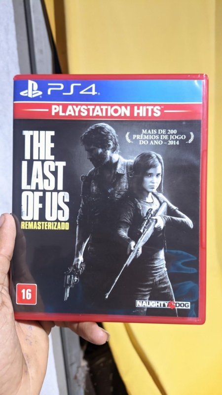 The Last Of Us Hits - PlayStation 4 + Frete Grátis