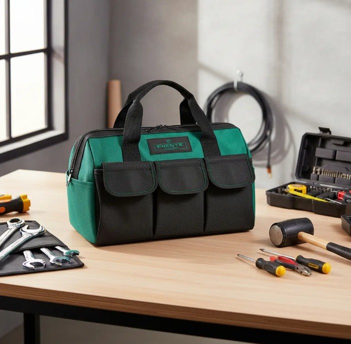 Bolsa De Ferramentas Forte Durvel Lona Engrossa 14 Polegada